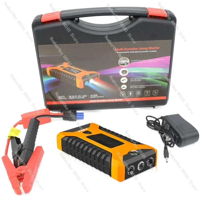 Car Jump Starter 600A Portable Starting Device Lighter 4USB 20000/99800mAh