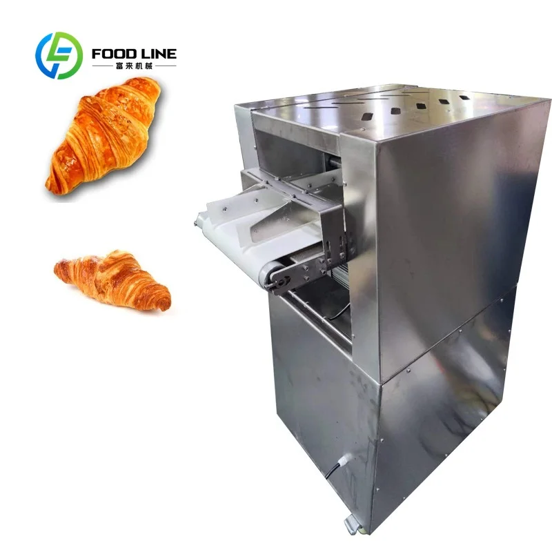 Easy Operation Croissant Production Line Full Automatic Croissant Making Machine