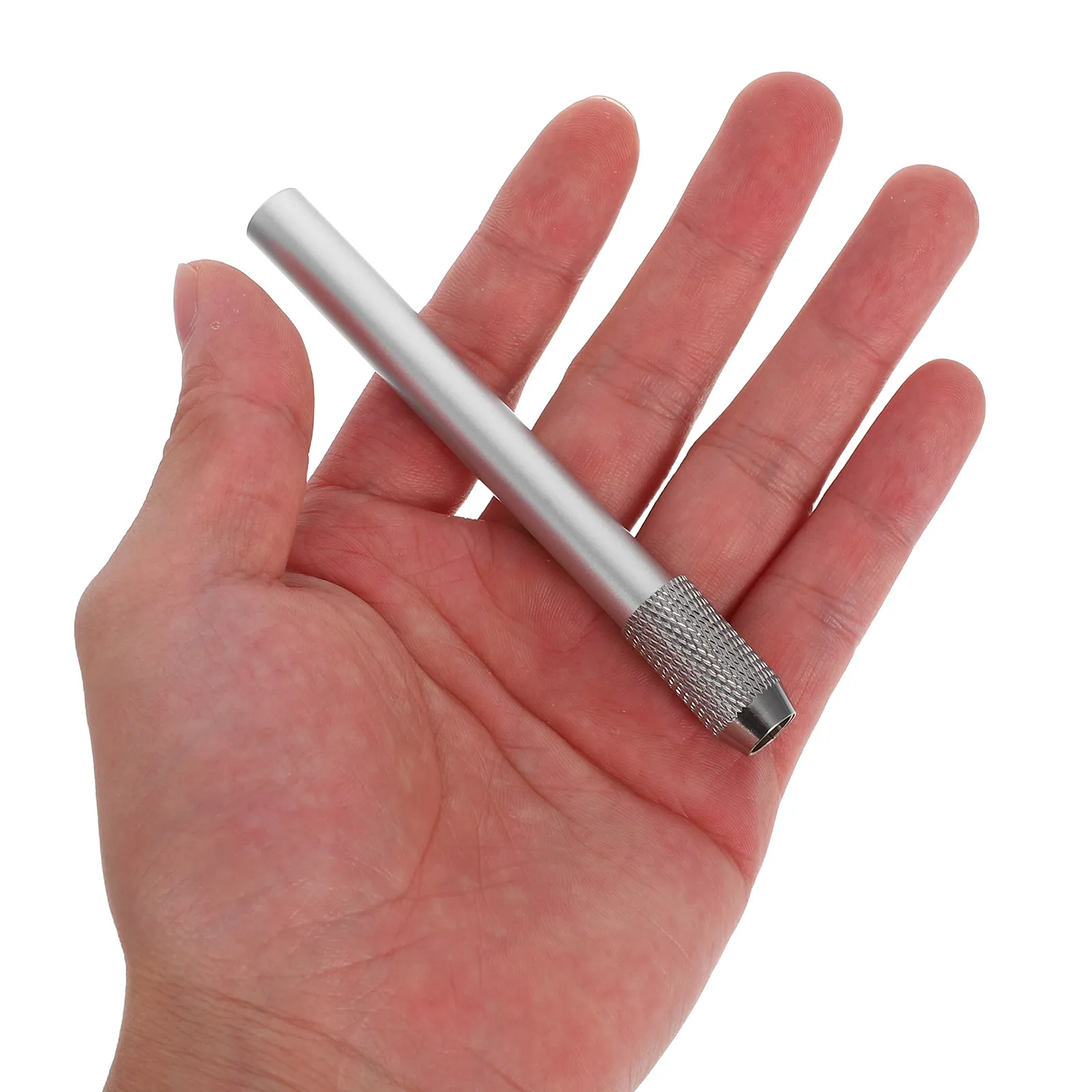 

8Pcs Metal Pencil Extenders Reusable Holder for Artists Colored Pencils Sketch Pens Office Supplies Pencil Extender