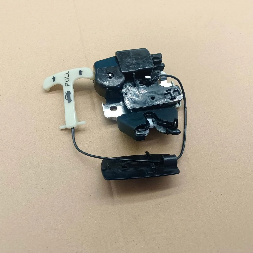 Trunk Latch Lock Actuator Compatible with For Nissan For Sentra 2020 to 2024 OEM Part Number 84631-6CA0A ABS Material