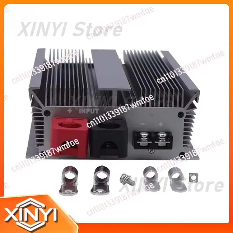40A 1920W Step Up Voltage Converter for 12V to 48V DC DC Boost Converter for Electric Scooter E Bike Power Supply Tool