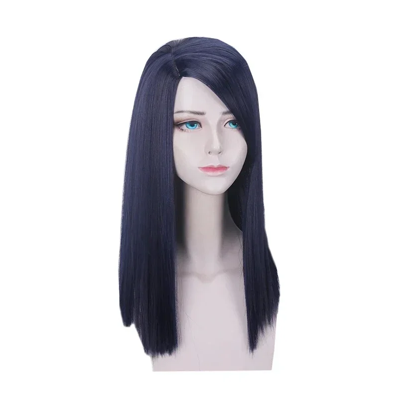 Game LOL Arcane Caitlyn The Sheriff Of Piltover Cosplay Long Straight Heat Resistant Hair Women Role Play Wig MN1