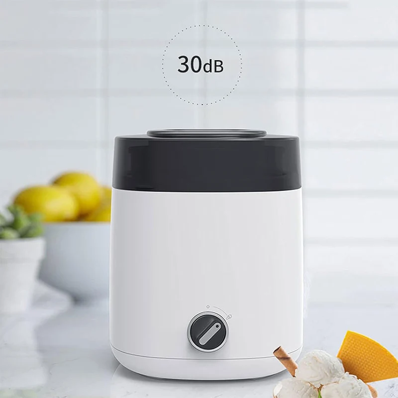 Mini Portable Soft Ice Cream Making Machine Household Hot Selling Ice Cream Maker Machine