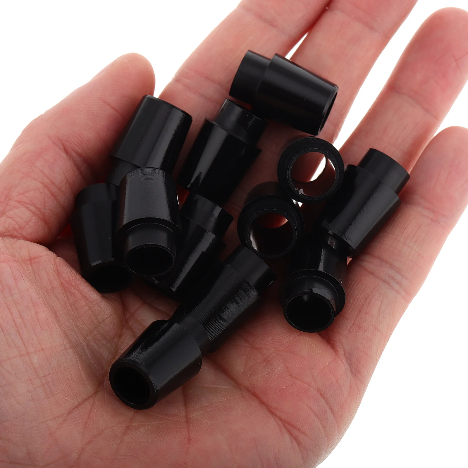 

12Pcs Golf Shaft Rubber Ferrules Universal Replacement Golf Club Shaft Accessories Fit Series Sand Irons