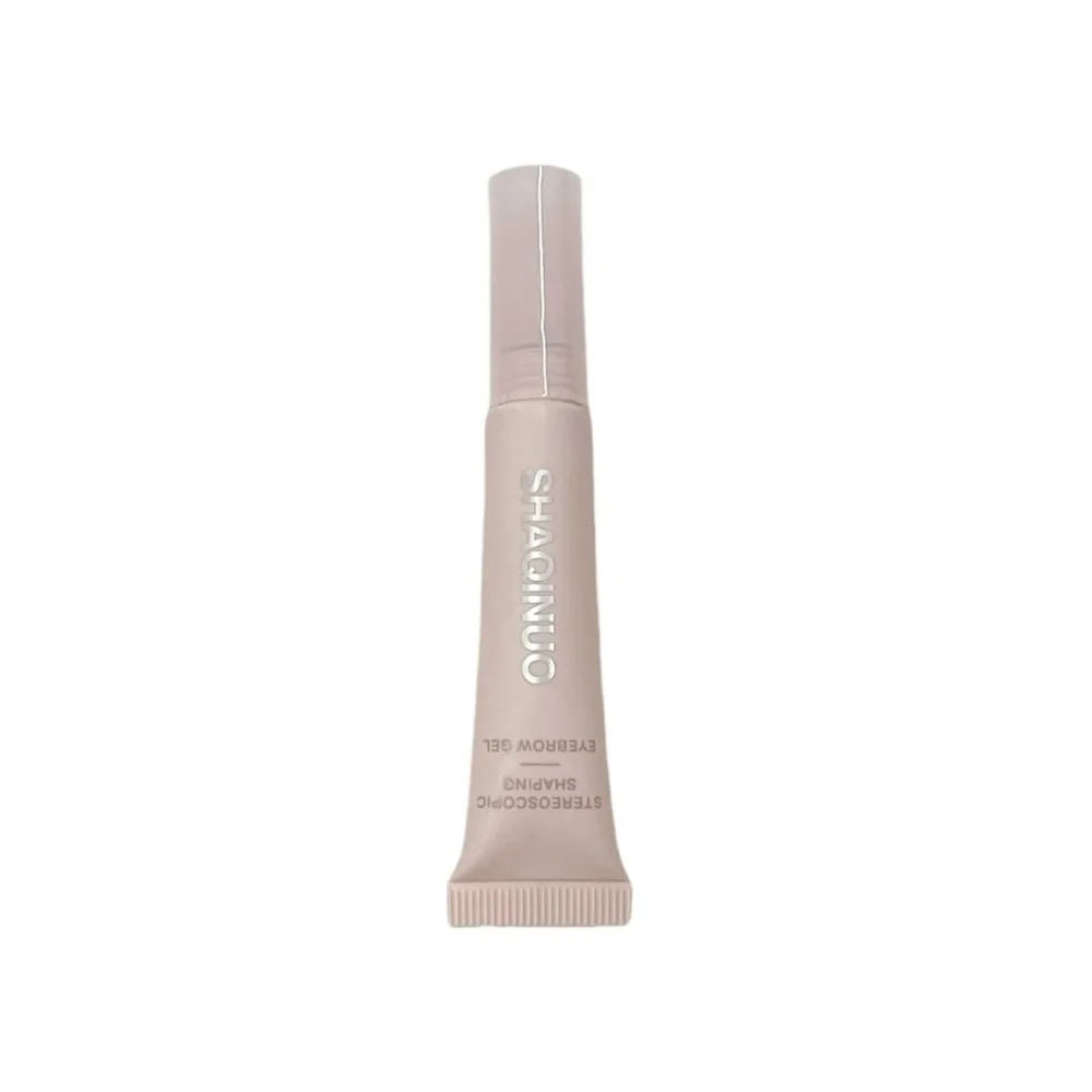 Waterdichte 3D Lamineren Brow Gel 3D Lamineren Effect Siliconen Borstel Waterdichte Brow Gel Zweetbestendig Langdurige Brow Gel