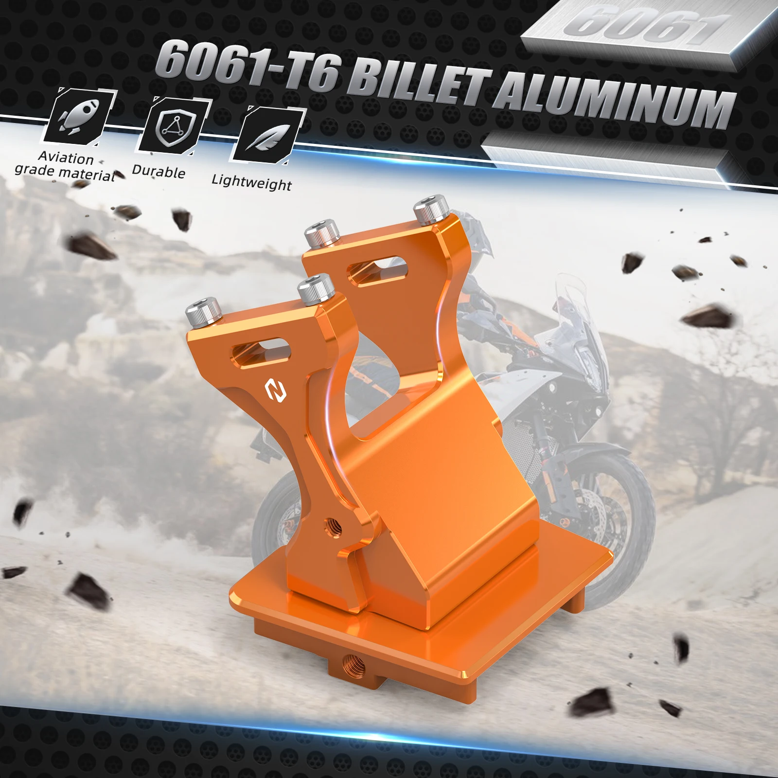 Navigations-GPS-Halterung für Husqvarna Norden 901 2022-2025, 790 890 Adventure R/Rally/S 2019-2022, 390 ADV 2020-2024 – Detail 24