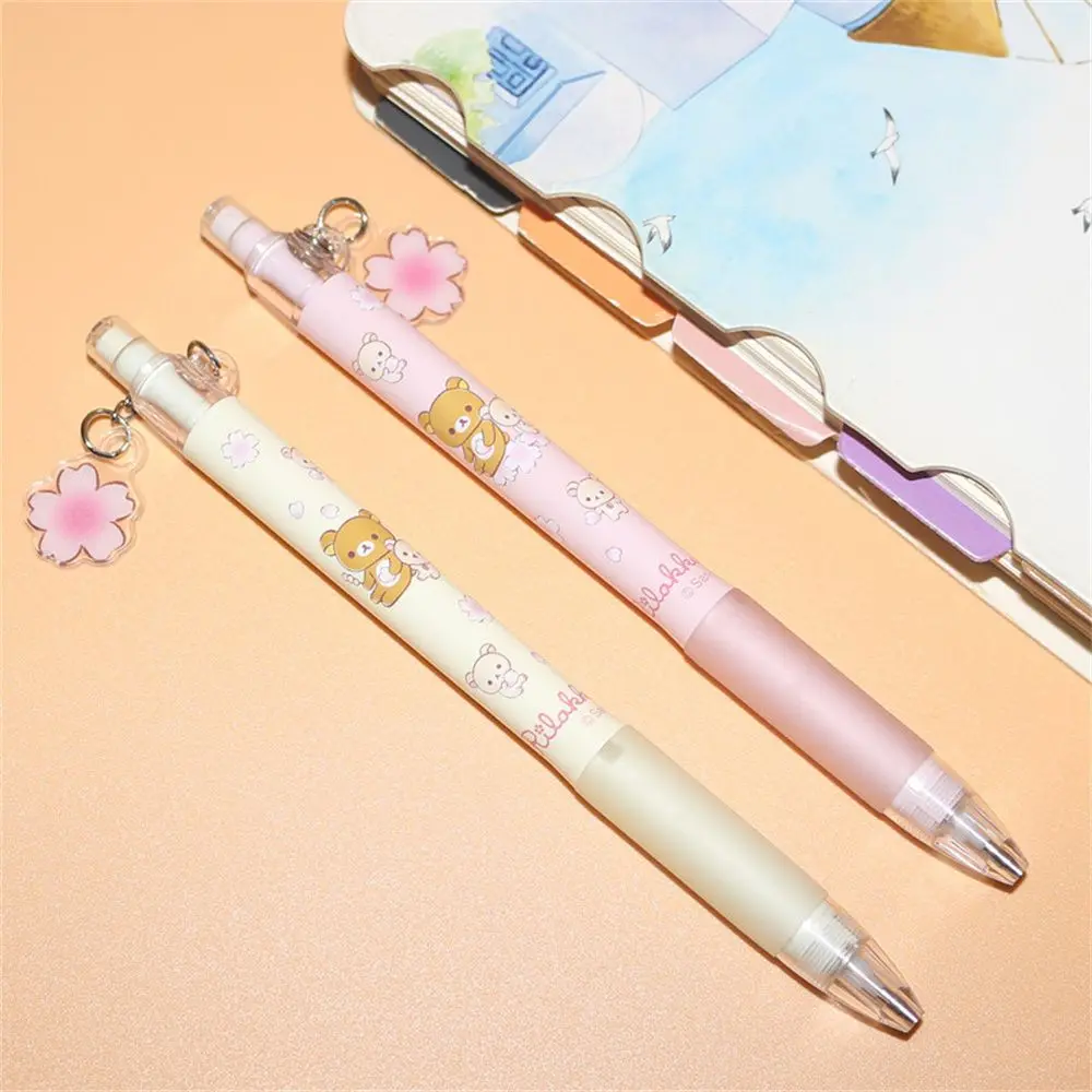 

Kawaii School Supplies Students Writing Tool Kids Gifts 0.5/0.7mm Automatic Pencils Mechanical Pencil Press Pen Movable Pencil
