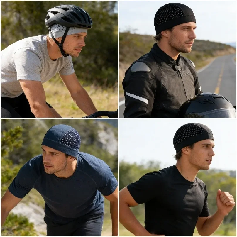 Summer Mesh Cycling Caps Light - đánh giá và giá Running Cap Mesh
