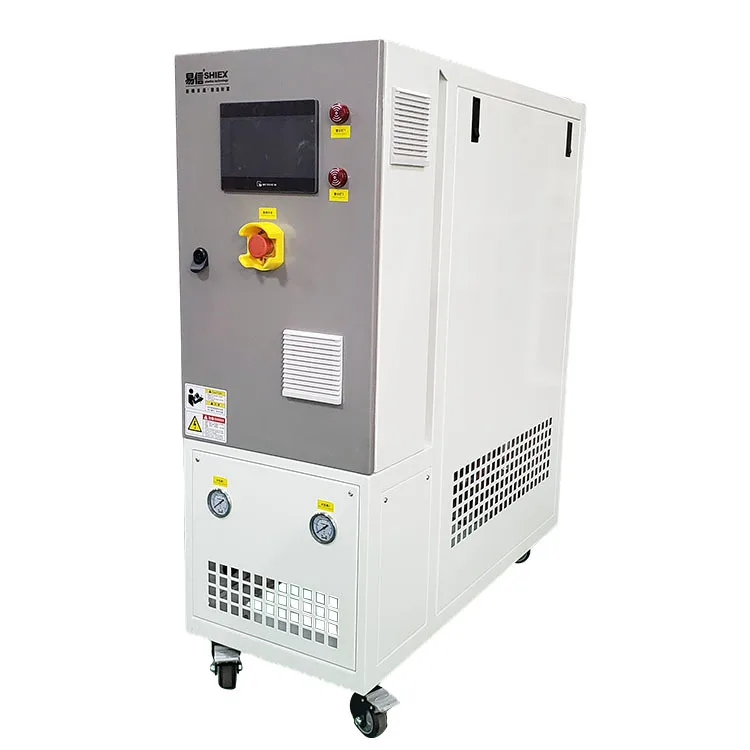 

Oil-type water-type mold temperature machine, injection molding machine, mold circulation control machine