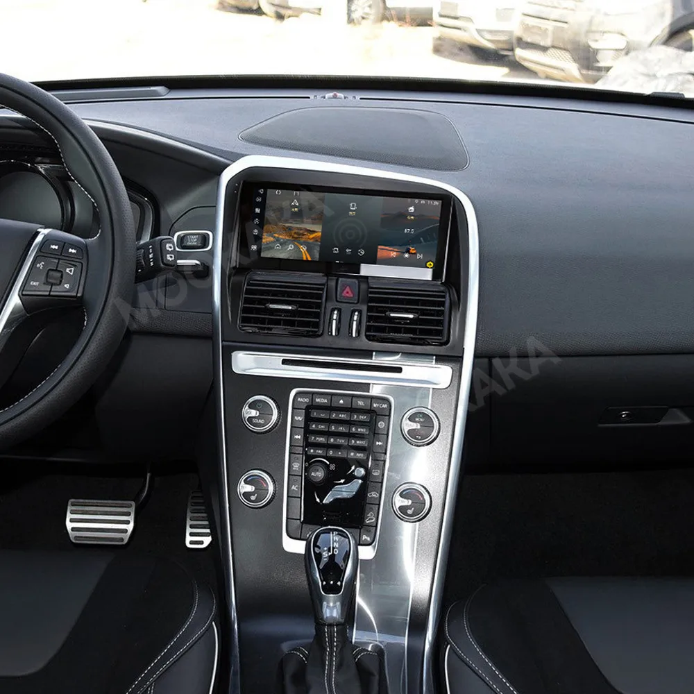 8.8 Inch For Volvo XC60 2009-2017 Android 13 Car Radio GPS Head Unit Multimedia Player Audio Stereo Wireless Carplay Navigation