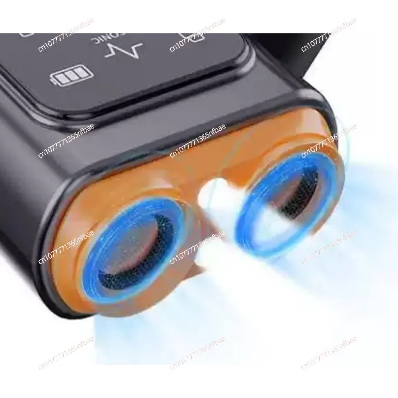 2025 New Anti Barking Device Dog Bark Deterrent Devices with Hd Display and LED Flashlight Anti-bark Dev