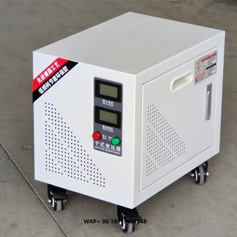 Three Phase Isolation Transformer 15KVA 20KVA 30KVA Dry Type Step up Step Down Transformer for Solar Inverter