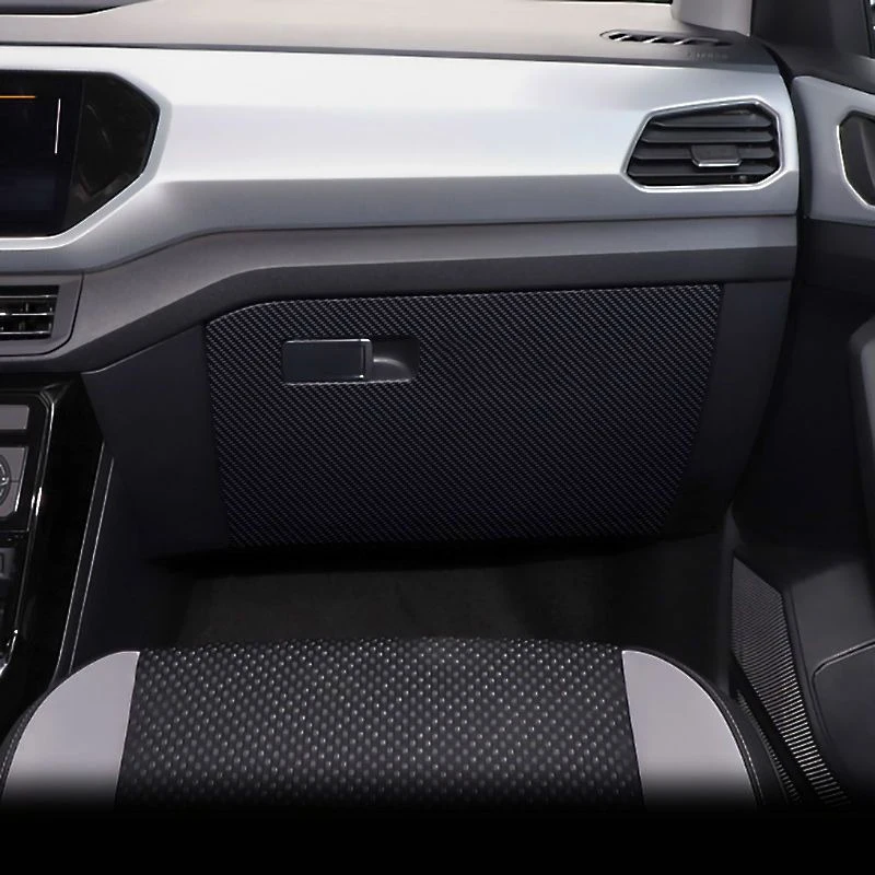 ل Volkswagen Tacqua 2019 - 2025 باب السيارة مكافحة ركلة وسادة جلدية الداخلية مكافحة القذرة حماية ملصقات اكسسوارات الديكور