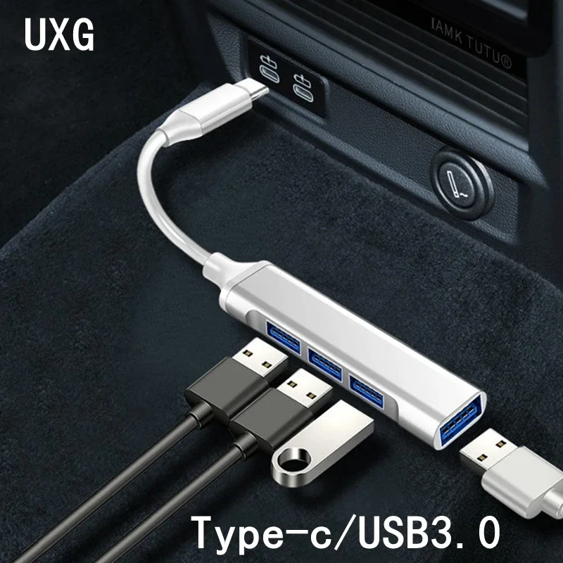 USB C HUB 3.0 Type C 3.1 4 Port Multi Splitter Adapter OTG For Xiaomi Lenovo Macbook Pro 13 15 Air Pro PC Computer Accessories