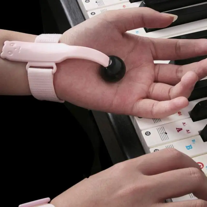 

1Pair Piano Gesture Corrector With Palms Finger Exercisers Piano Finger Trainer Piano Finger Training Hand Position Aid