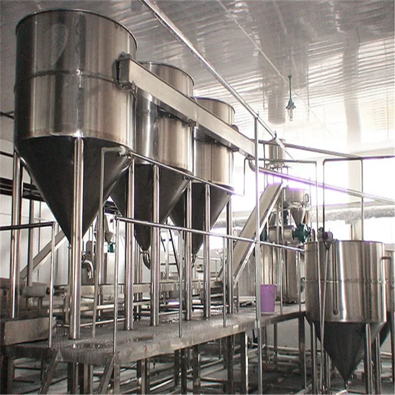 대규모, 쌀국수, 생산 라인, 완전 자동, 신선한 습식, 크로스브리지 쌀국수, 광린