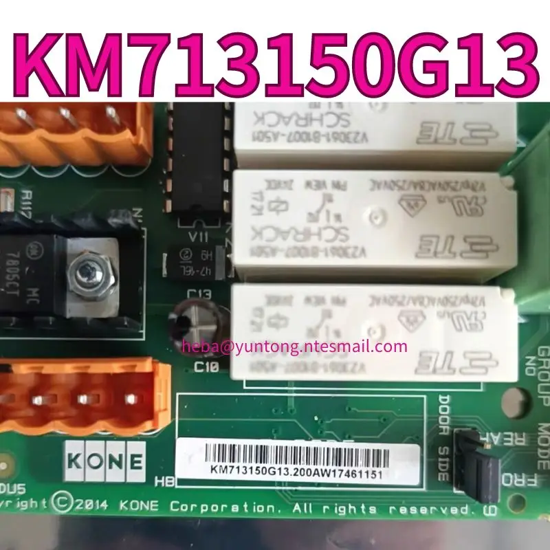 New elevator fire board KM713150G13