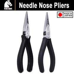 KEIBA Original Needle Nose Pliers For Jewelry DIY Multifunctional Electronic Plier With Comfort Grip T-346S|T-308S|T-316S|