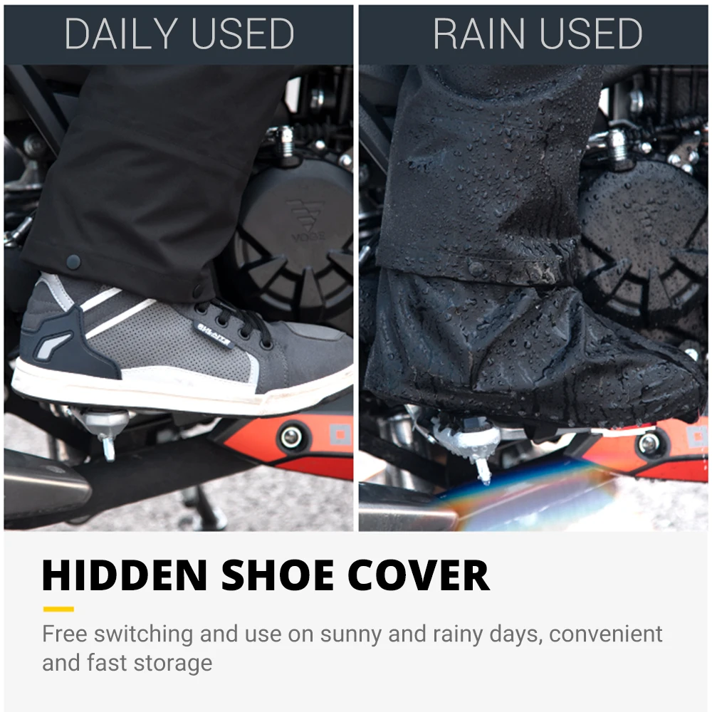 Motorcycle Raincoat Suit Rainstorm Prevention Jacket Pants Fishing Raincoat Adult Moto Raincoat Motorcyclist Foldable Rider Rain