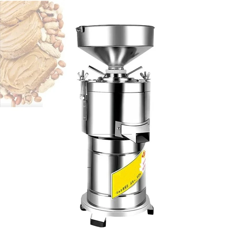 Sauce Grinder Machine Multifunctional Ketchup Stone Grinding Tahini Peanut Butter Machine Blueberry Jam Maker In Vertical Type