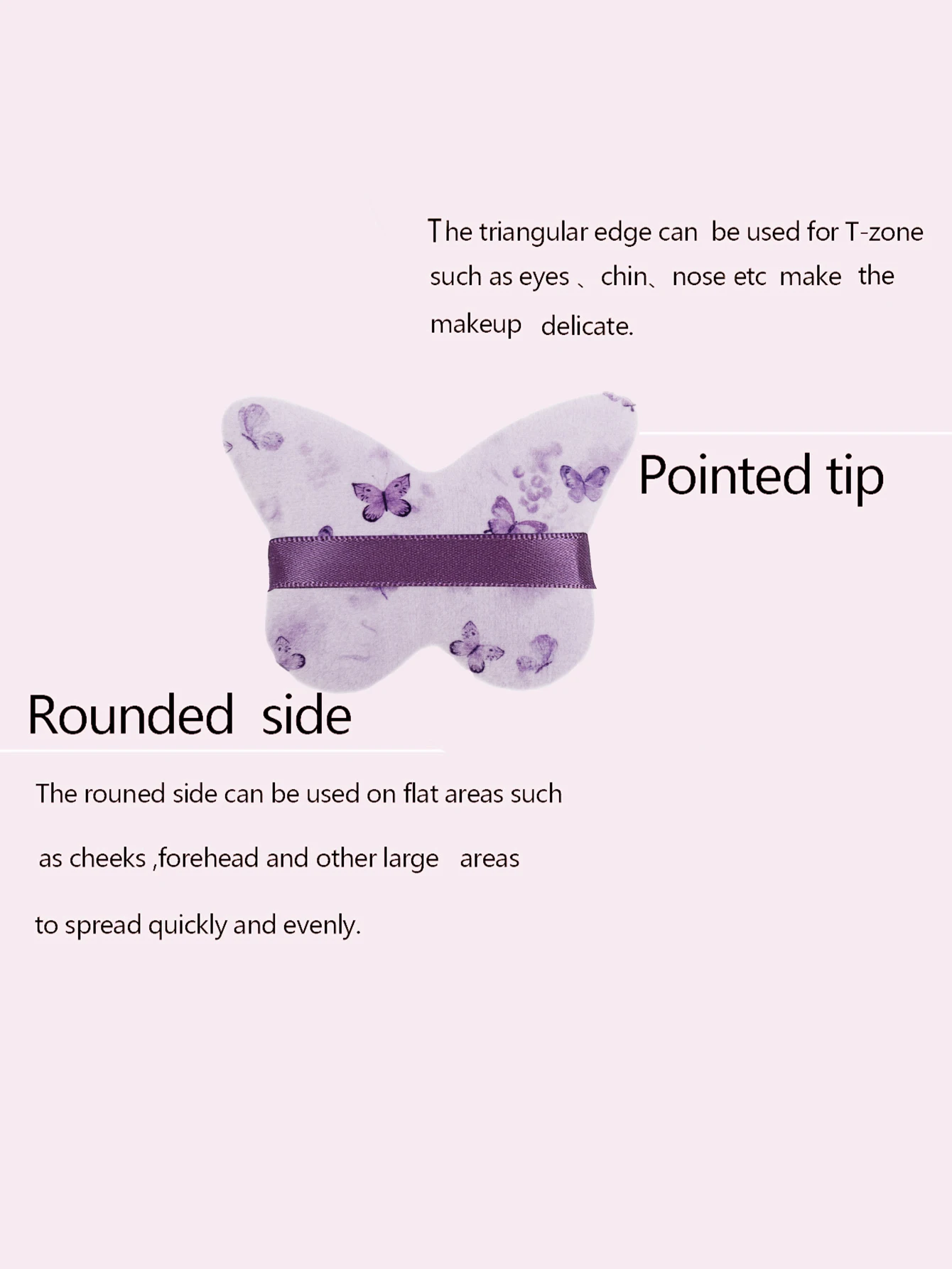 ที่คาดผมลําลอง + พัฟแป้งพิมพ์ลาย ชุด 3-12-19 ชิ้น อุปกรณ์แต่งหน้าอเนกประสงค์ เหมาะสําหรับทุกสภาพผิว