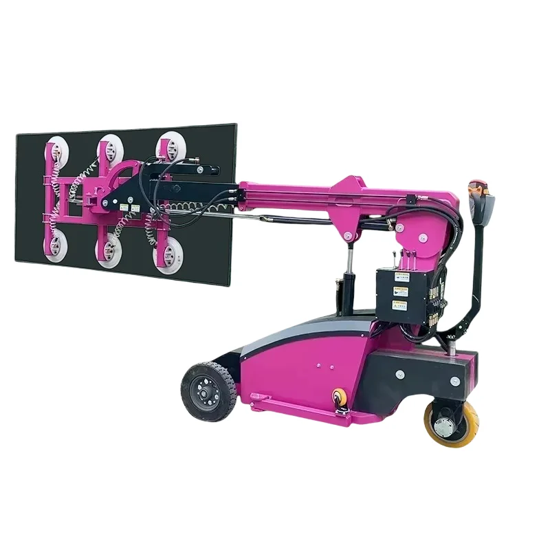 Glass Installation Robot 600kg Glass Installation Lifting Manipulator Curtain Wall Glass Installation Car