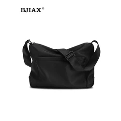 BJIAX Lightweight Shoulder Bag Men Bag Diagonal Small Backpack Function Crossbody Bag Men Fashion Messenger Bag Oxford Bag