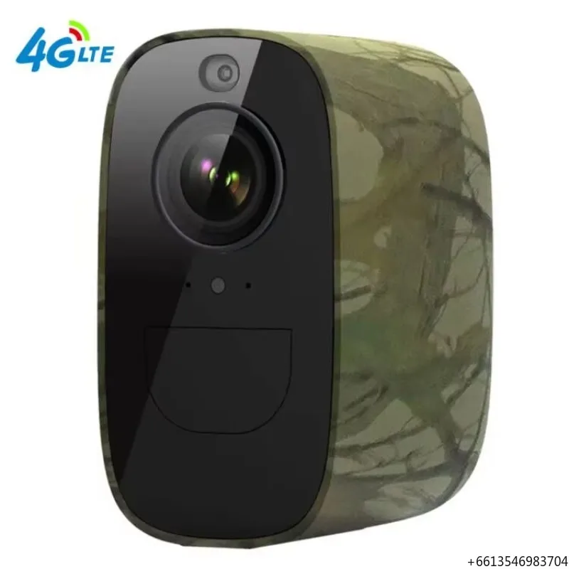 

Tuya 4G Security Camera 940 Infrared Light Camouflage Rechargeable Long Battery Life Camera Wireless 4G Camera Battery Operate