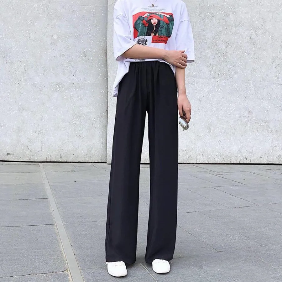 broek dames corduroy retro wijde pijpen comfortabele herfst winter getextureerde broek klassiek veelzijdig gezellig warm dik