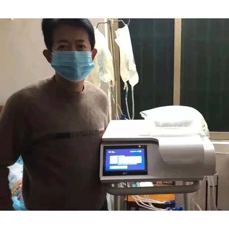 Home Hospital Use Peritoneal Blood Dialysis Device Portable PD/APD Peritoneal Dialysis Machine