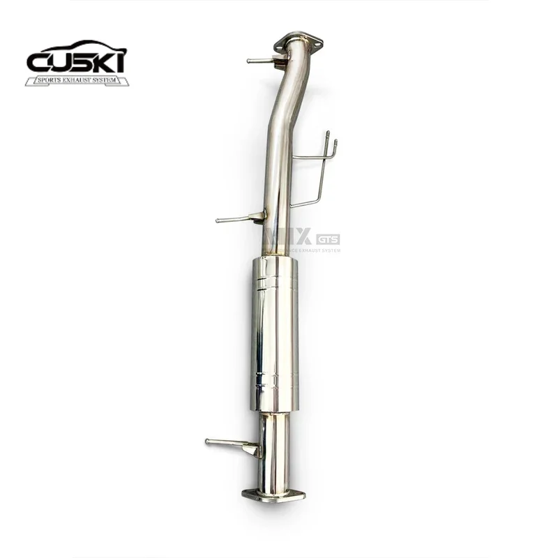 Suitable for Ford Ranger Auto Exhaust Pipe Modified Valve Muffler Downpipe Stainless Stee Automotive Exhaust Parts