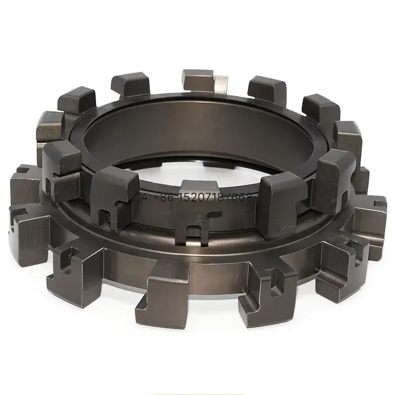 Wmwmnu for Multi Lug Iron Couplings Adapter 8 to 14 Inch Portable Large Diameter Water Pipe Fitting for Industrial and