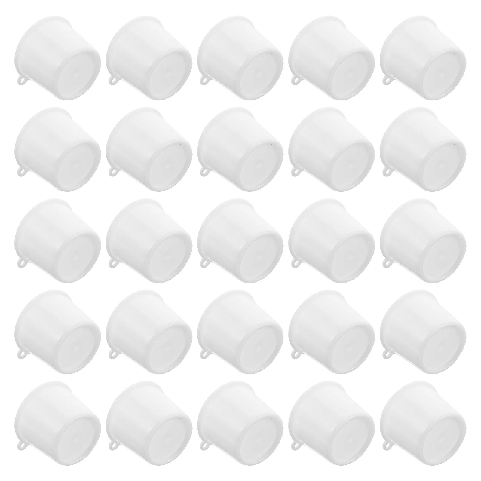 Conteneurs miniatures à emporter, 100 pièces, Mini accessoires de cuisine réalistes pour enfants, jeu de simulation, maison de poupée, stockage des aliments, Micro
