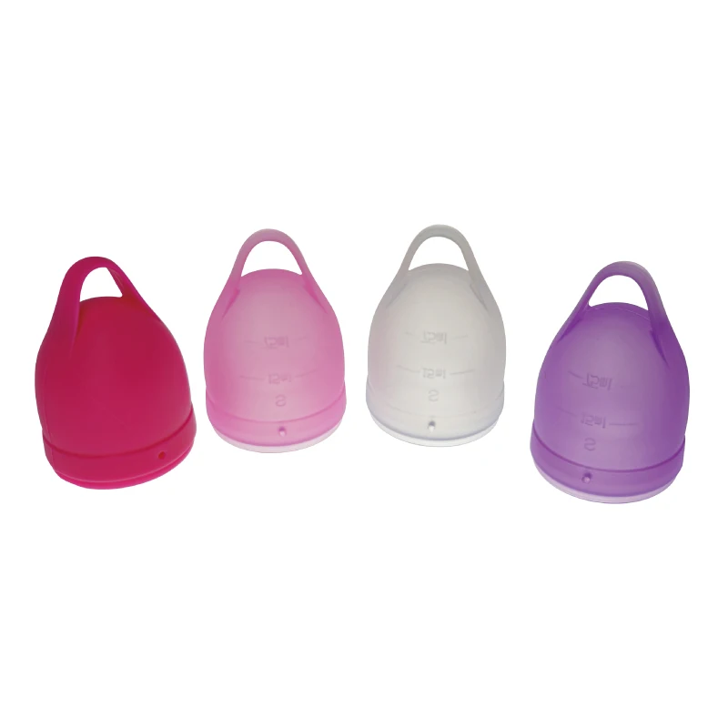 BamuCare No-spill Rim Design Menstruelle Period Cup Reusable Menstrual Cup Sterilizing Copa Menstrual for Women Feminine hygiene