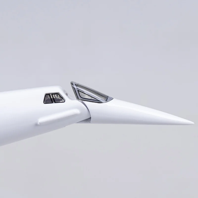 50CM 1/125 Scale Plane Concorde Air France Airline Model Airplane