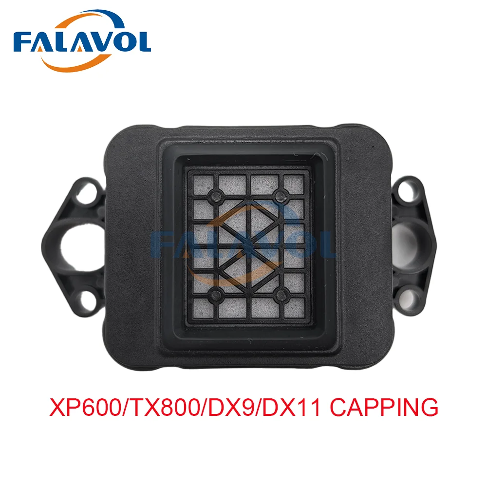 

FALAVOL 2 шт. крышка принтера для Epson XP600 TX800 DX9 DX11 станция укупорки печатающей головки для крышки принтера с растворителем