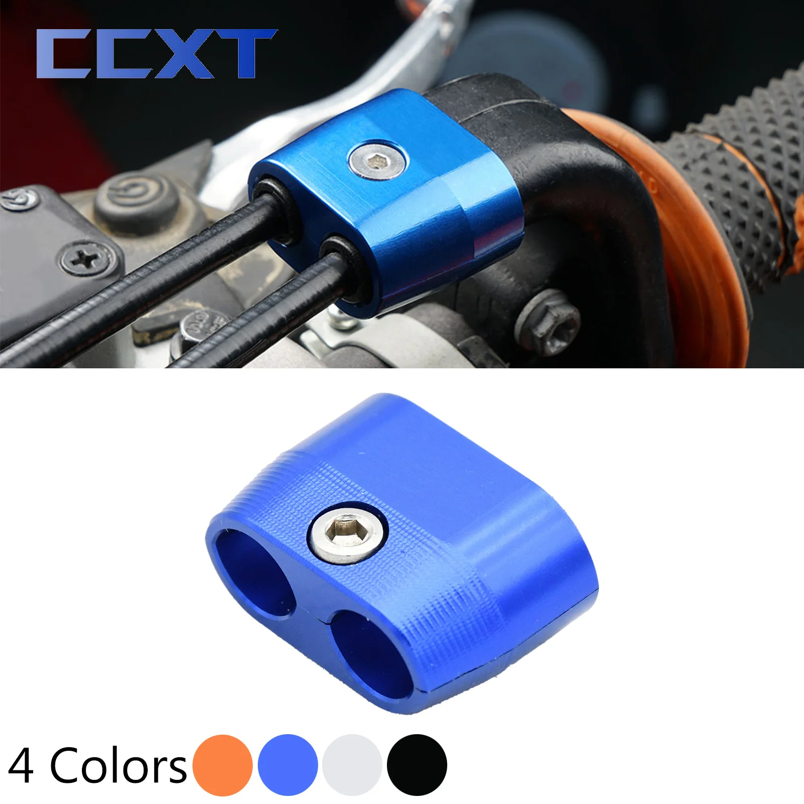 CNC Throttle Cable Protector Guard Cover For KTM EXC EXCF SX SXF XC XCF XCW 250 350 450 500 530 525 625 660 Racing 2001-2016