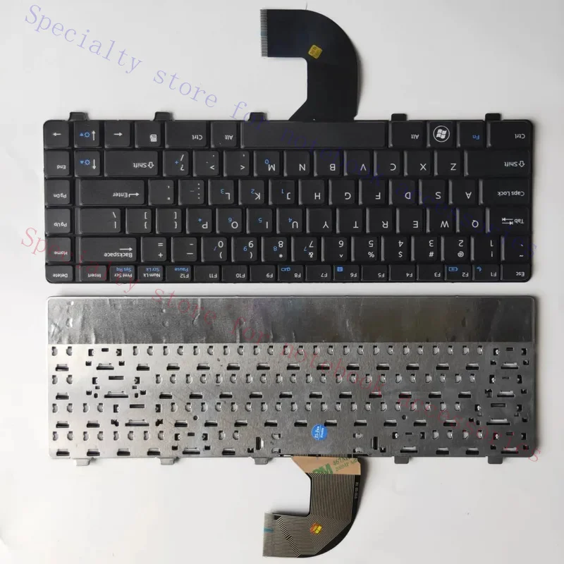 US for DELL Vostro v3500 v3300 v3400 3300 3400 3500 P10G 5MFJ P10G no backlight Laptop Keyboard