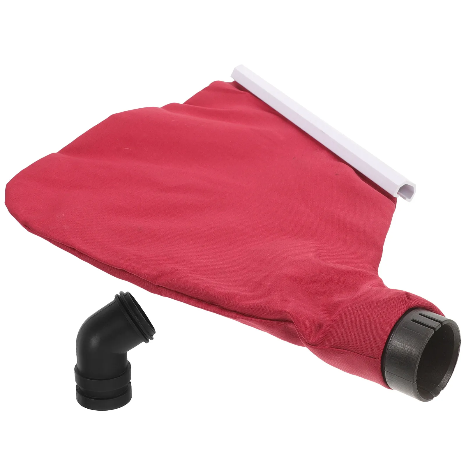 1Set Belt Sander Dust Bag ABS Nylon Construction Reusable Long Lasting Performance with Elbow Fitting Easy to Install