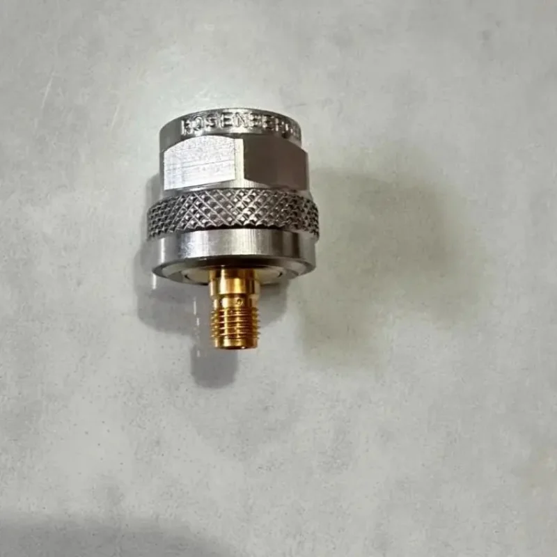 HUBER SUHNER 33_N--50-51 18GHz Precision Level Converter N Revolution Of SMA