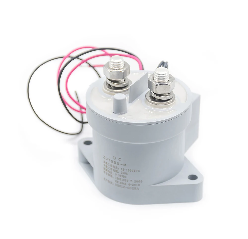 

Automotive relay high-voltage DC contactor 800V HV EV 20A 50A 60A 100A 150A 200A 250A 300A 350A 400A 500A