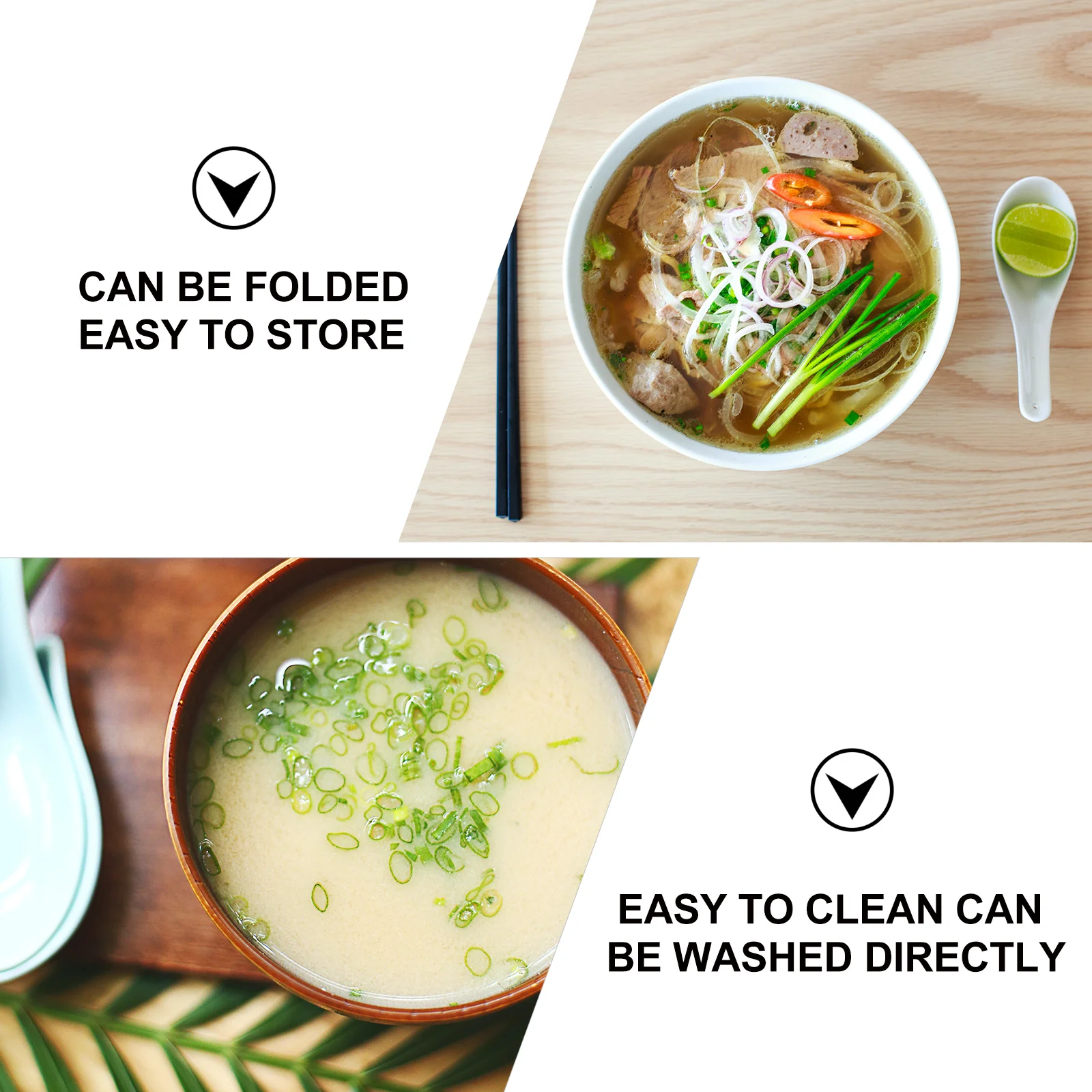 

Creative Silicone Placemat Set Anti-Slip Heat Insulation Table Mat for Kitchen Dining Room Cup Coaster Non-Slip Surface Design