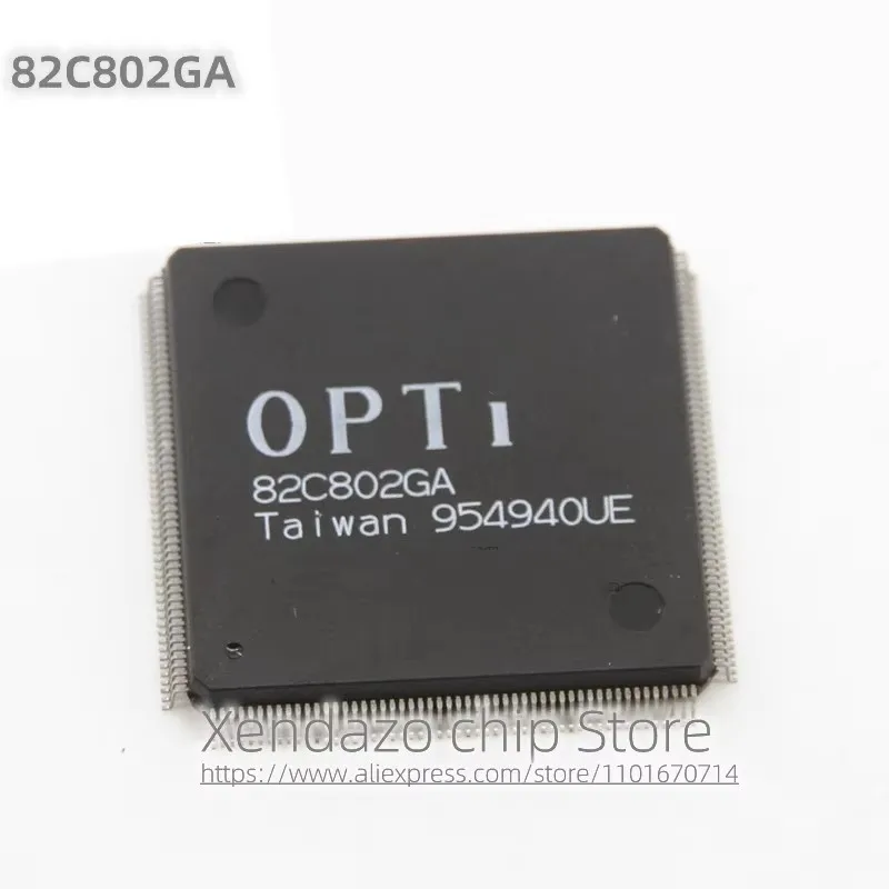 1pcs/lot 82C802GA 82C802G QFP208 package