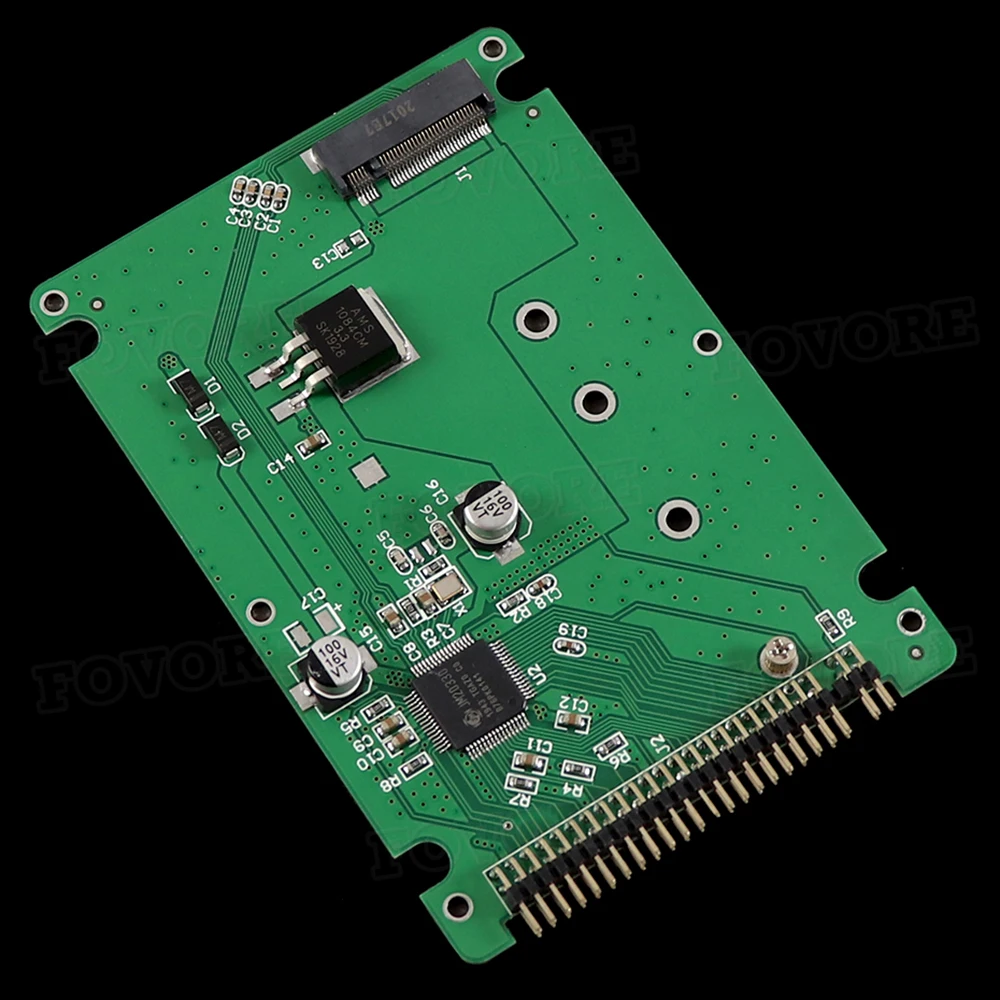 M2 IDE Adapter 44 Pin M.2 NGFF SATA SSD to 2.5 IDE SATA SSD Converter SATA Adapter Card Adaptor Convertor B+M Key