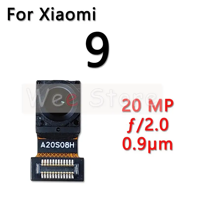 AiinAnt Camera Flex For Xiaomi Mi 8 9 Lite 9SE 8SE SE 9T Pro K20 Pro Motor Lift Small Front Camera Flex