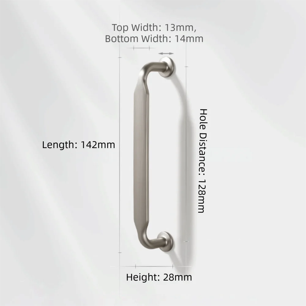 Zinc Alloy Cabinet Handles High-end European Style Furniture Handles Hardware Storage Handles Wardrobe Handles Dining Cabinet