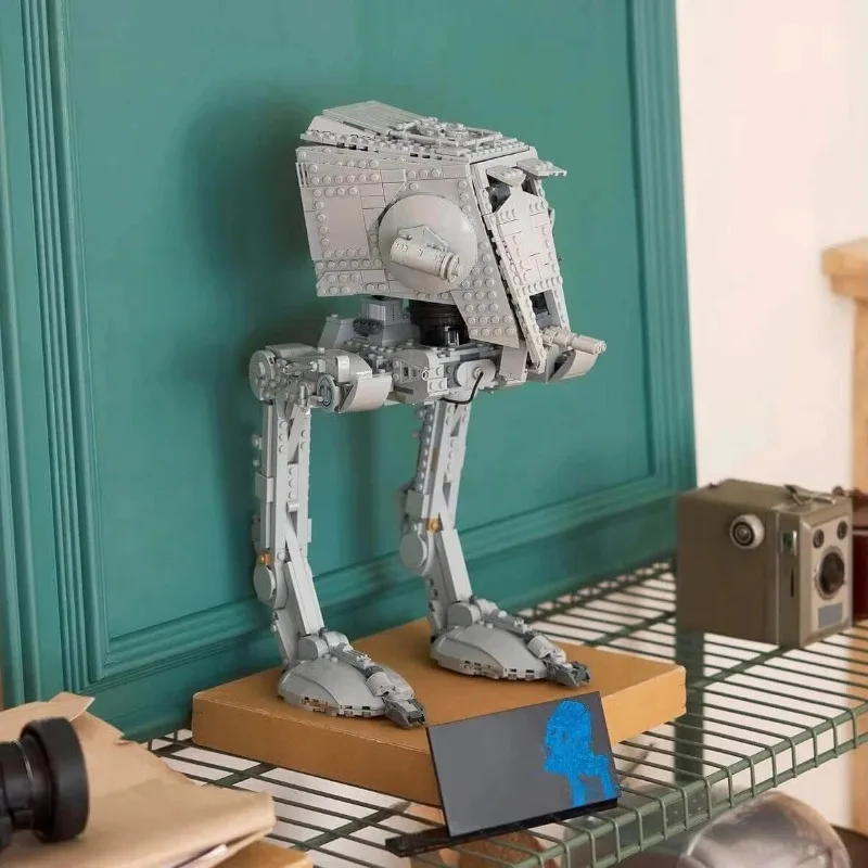 新入荷 75417 キッズブロックモデル組み立てキット-ウォーカーモデル クリエイティブビルディングブロック 手作り 完璧なホリデーギフト