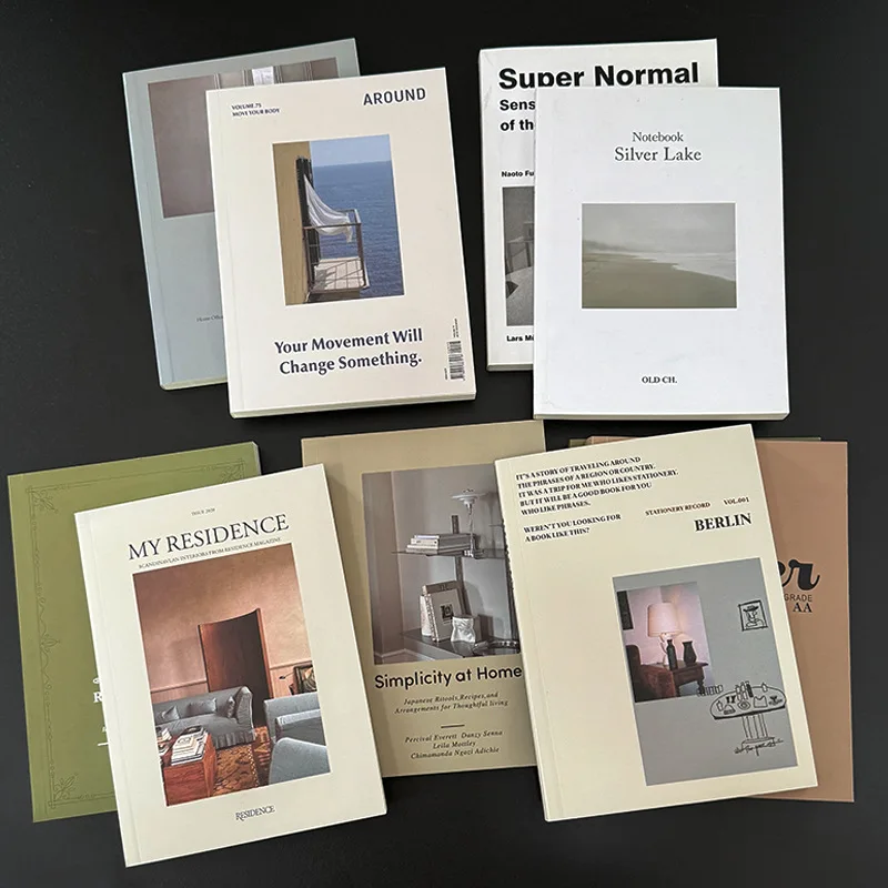 French English Simulation Book Ornaments Living Room Bedroom Entrance Hotel Shooting Props Crafts Home Decoration Accessories