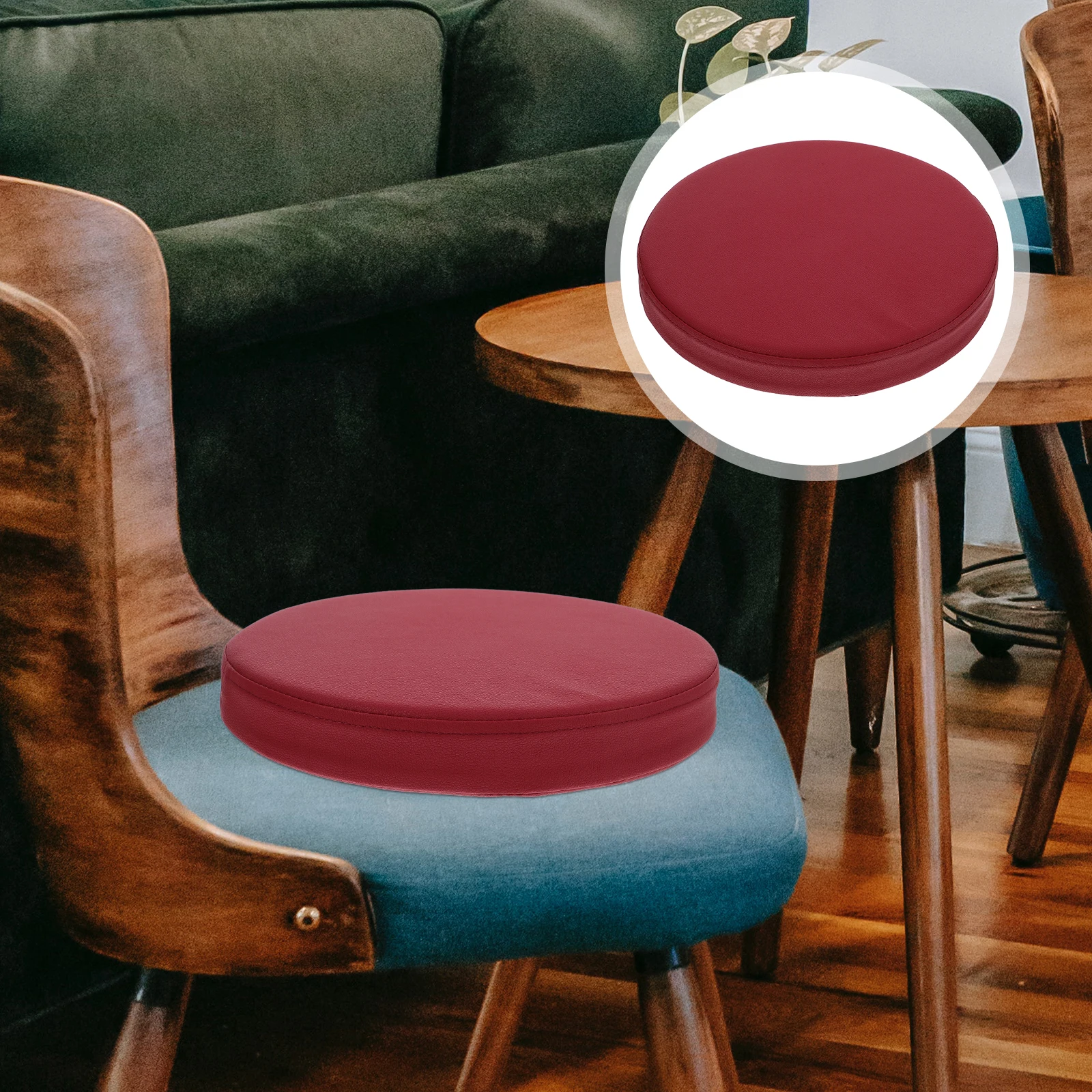 

Round Seat Chair Cushion Soft Sponge Floor Sitting Pad Living Room Bedroom Gaming Household Decorative Cushion Mat Outdoor