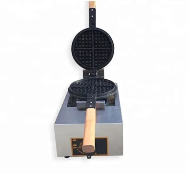 Professional Nut Waffle Maker /gas Egg Waffle Maker /non-stick Coated Gas Belgian Waffle Machine New Product 2020 Provided PLC